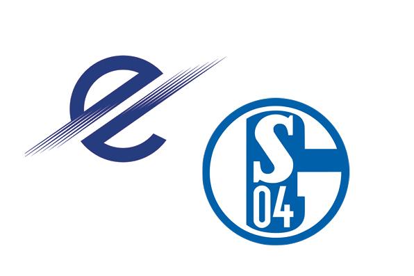 Logo des C-Junioren Westfalenpokals mit der Aufschrift und den Logos von E und Schalke 04. Datum: 11.04.2018, 18:30 Uhr.