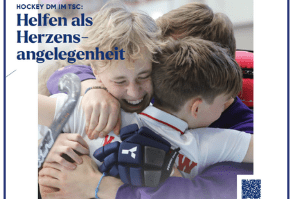 Titelseite der Vereinszeitschrift Team