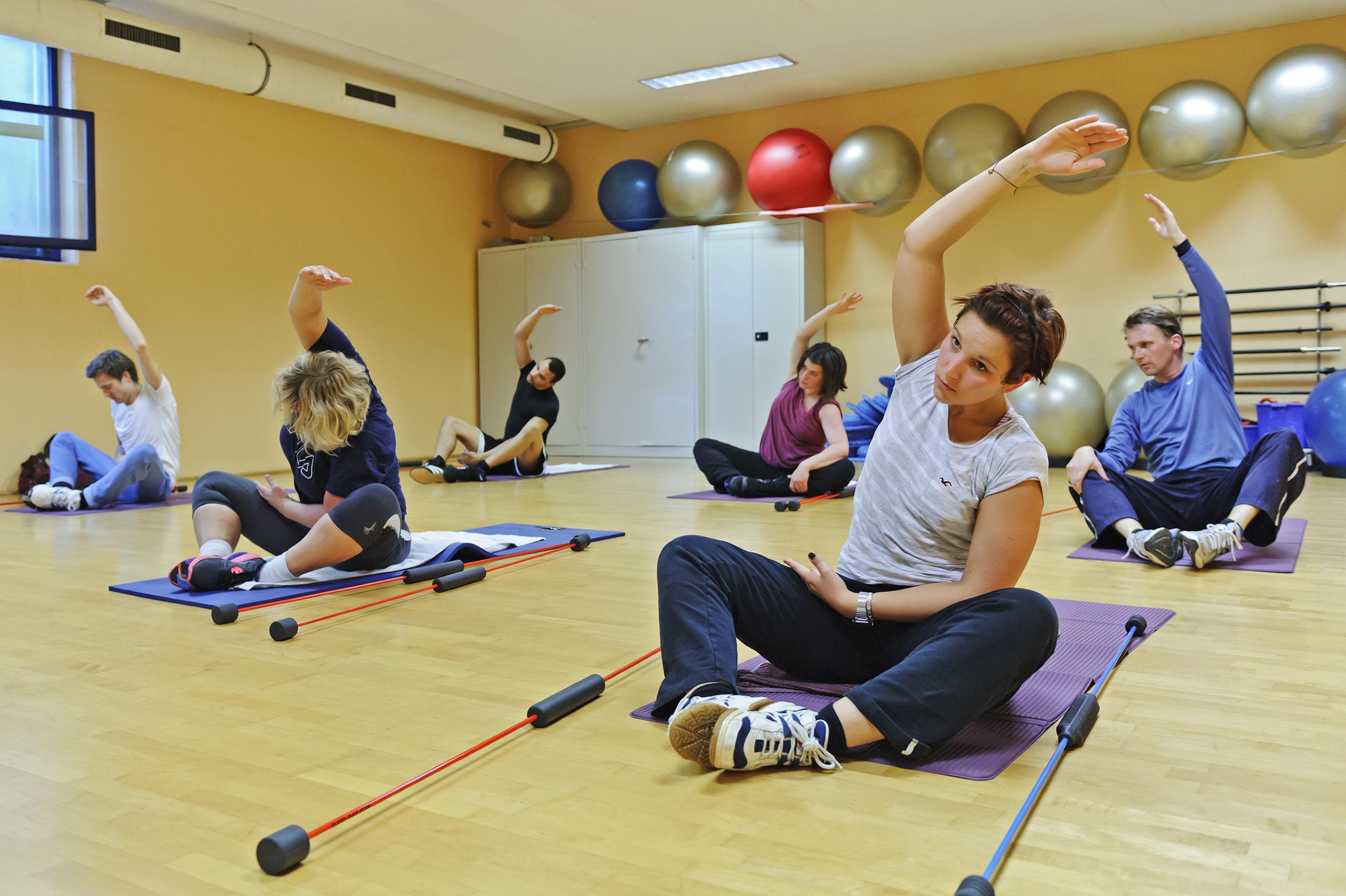 Was Ist Rehasport Für Den Rücken