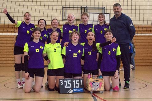 Damen 2 Mannschaftsfoto der WVV Damen 2