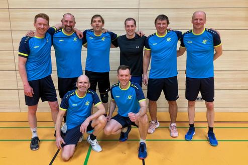 Hobby Herren 2 Mannschaftsfoto der Hobby Herren 2