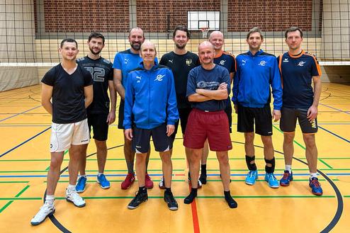 Mannschaftsfoto der Hobby Herren 2