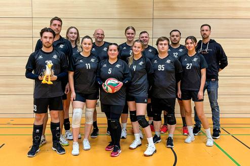 Volleyball Mixed VII Mannschaftsfoto