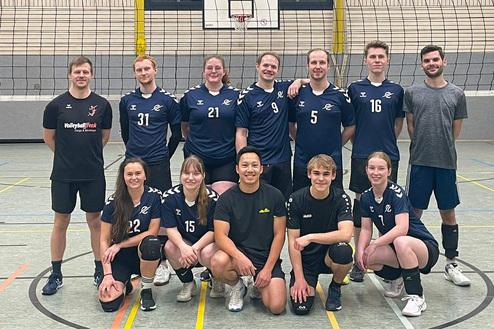 Mannschaftsfoto Mixed 4