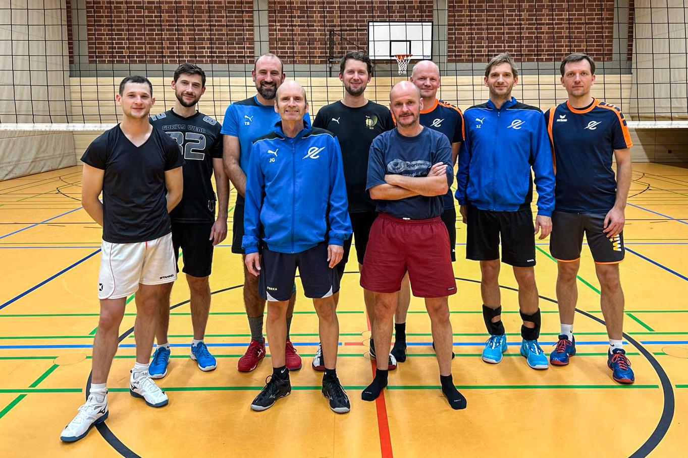 Hobby Herren 2 Mannschaftsfoto der Hobby Herren 2