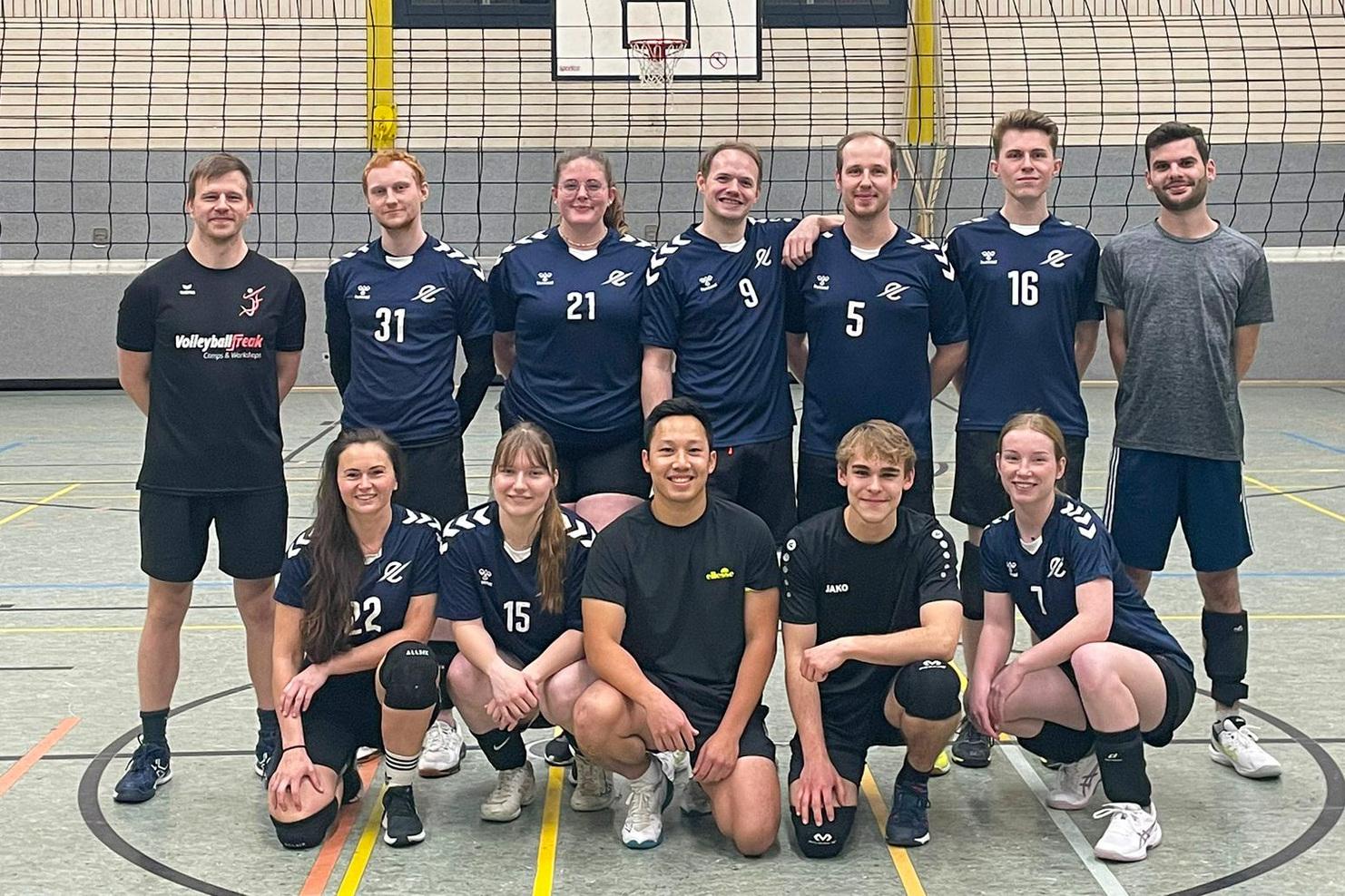 Mannschaftsfoto Mixed 4