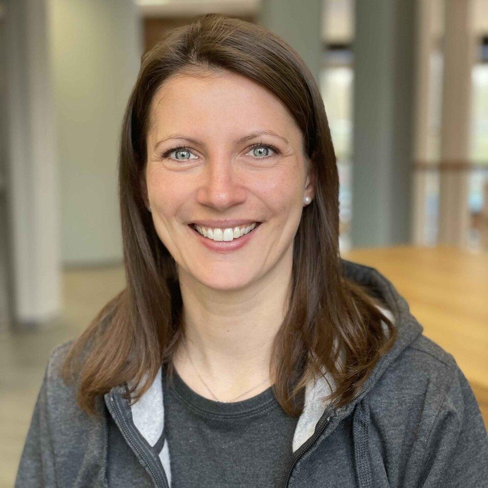 Auf dem Bild ist Annika Kost zusehen