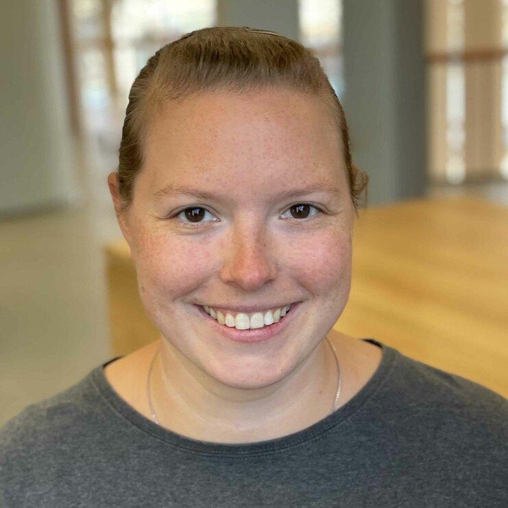 Auf dem Bild ist Sandra Kohl zusehen