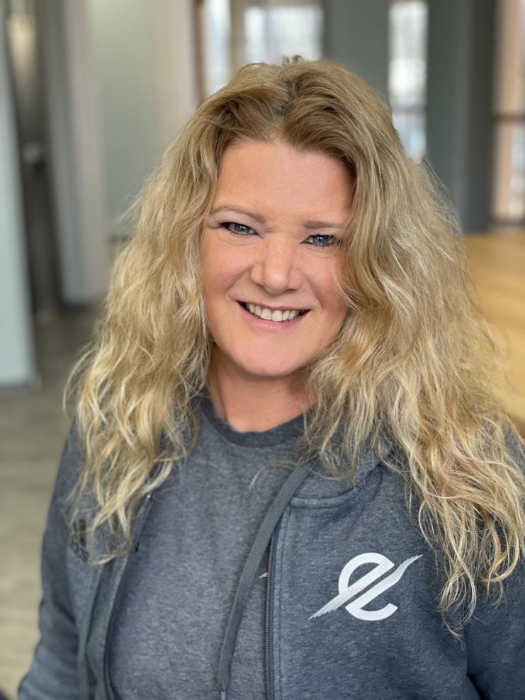 Auf dem Bild ist Steffi Waida zusehen