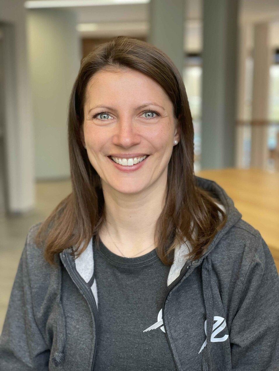 Auf dem Bild ist Annika Kost zusehen