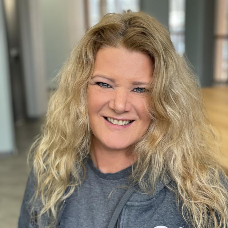 Auf dem Bild ist Steffi Waida zusehen