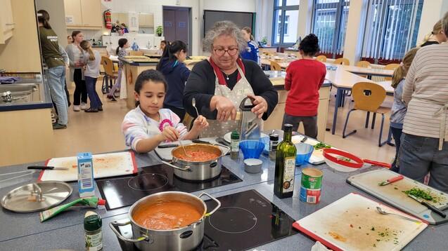 TSC Eintracht Kochworkshop für Kinder TSC Eintracht Kochworkshop für Kinder