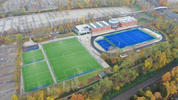 Drohnenaufnahme TSC Eintracht Dortmund